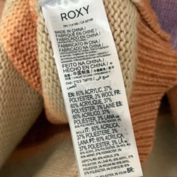 Roxy sweater Medium - Picture 5 of 5
